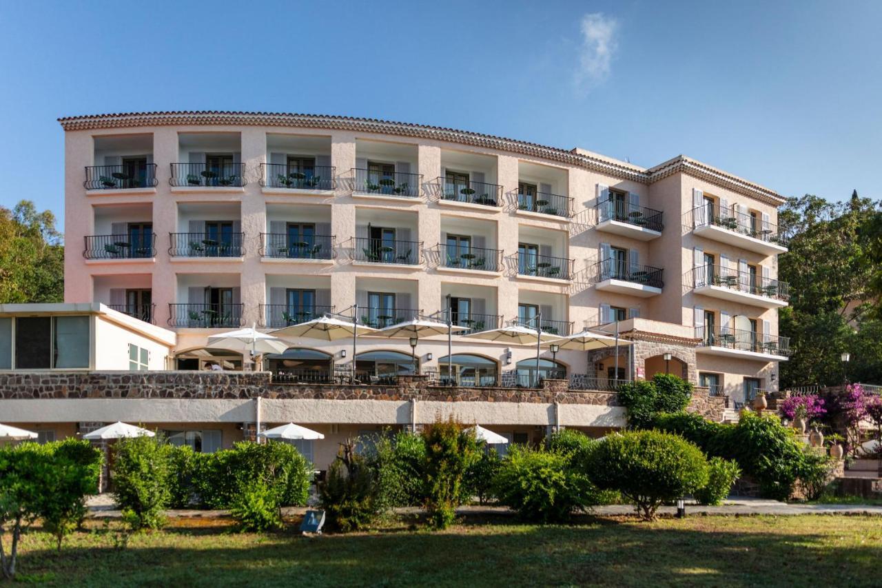 Hotel Du Parc Cavalaire Sur Mer Exteriör bild