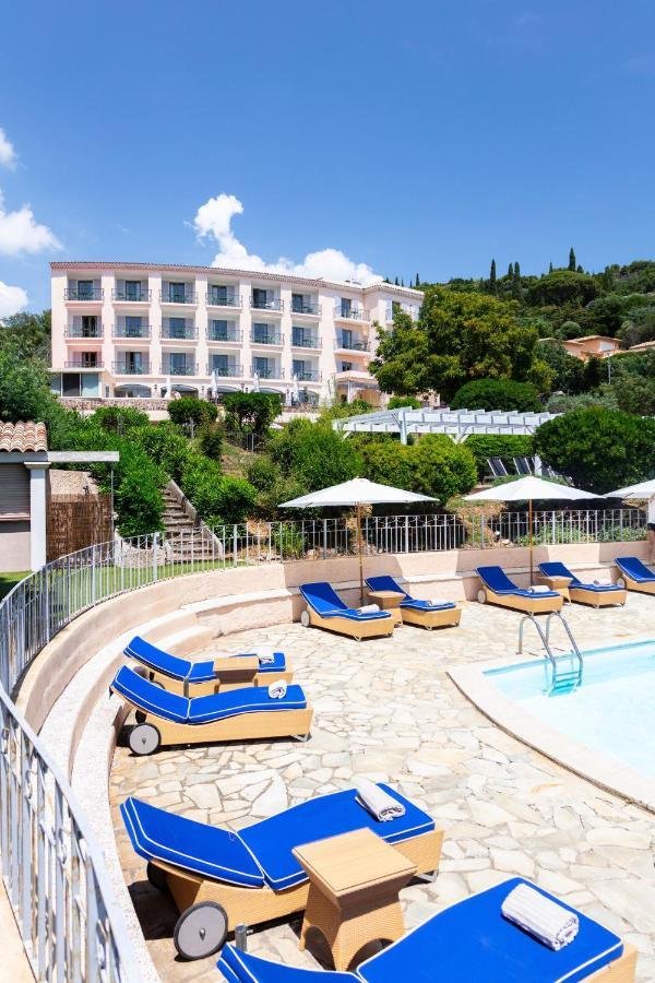 Hotel Du Parc Cavalaire Sur Mer Exteriör bild